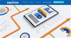 Desktop Screenshot of equivox.com