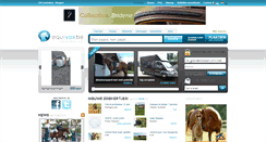 Desktop Screenshot of equivox.be